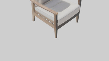 Outdoor Lounge Chair model 3D model