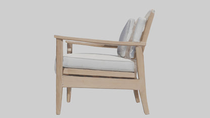Outdoor Lounge Chair model 3D model