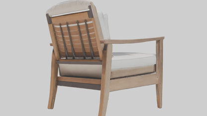 Outdoor Lounge Chair model 3D model