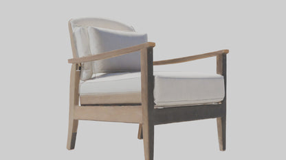 Outdoor Lounge Chair model 3D model