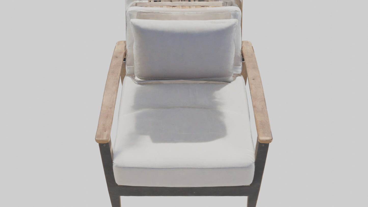 Outdoor Lounge Chair model 3D model
