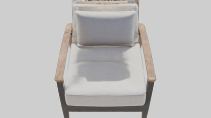 Outdoor Lounge Chair model 3D model