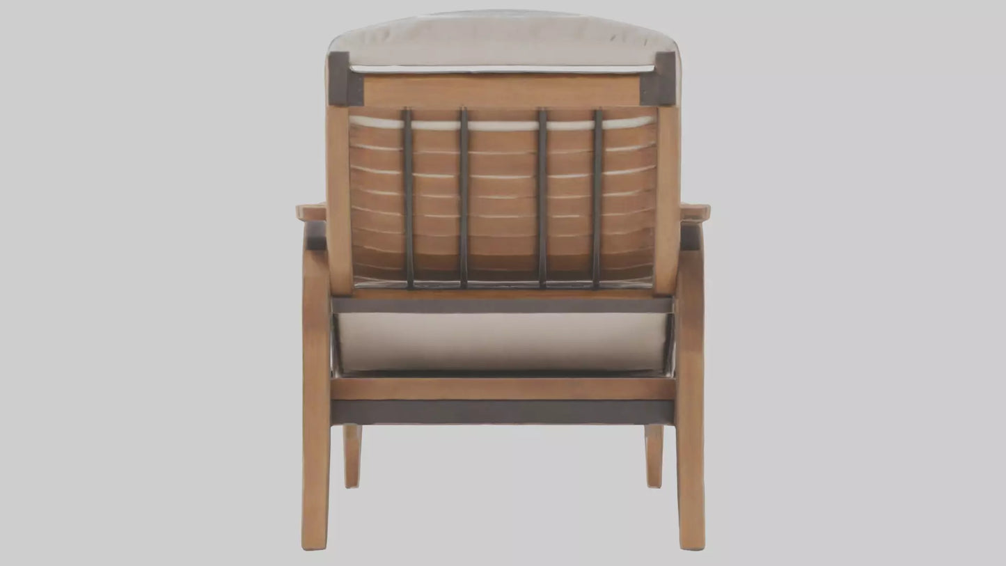 Outdoor Lounge Chair model 3D model