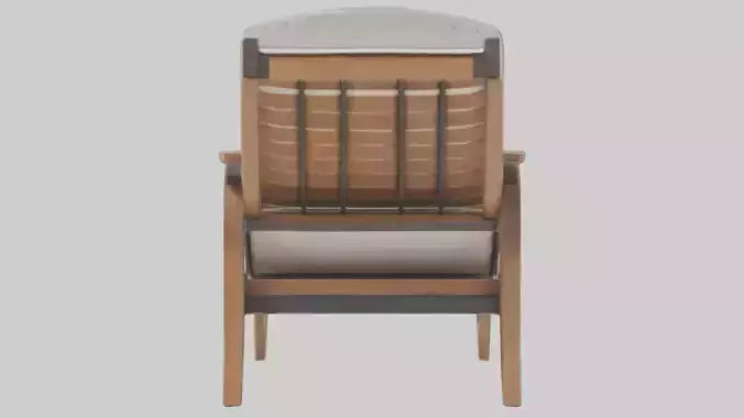 Outdoor Lounge Chair model 3D model