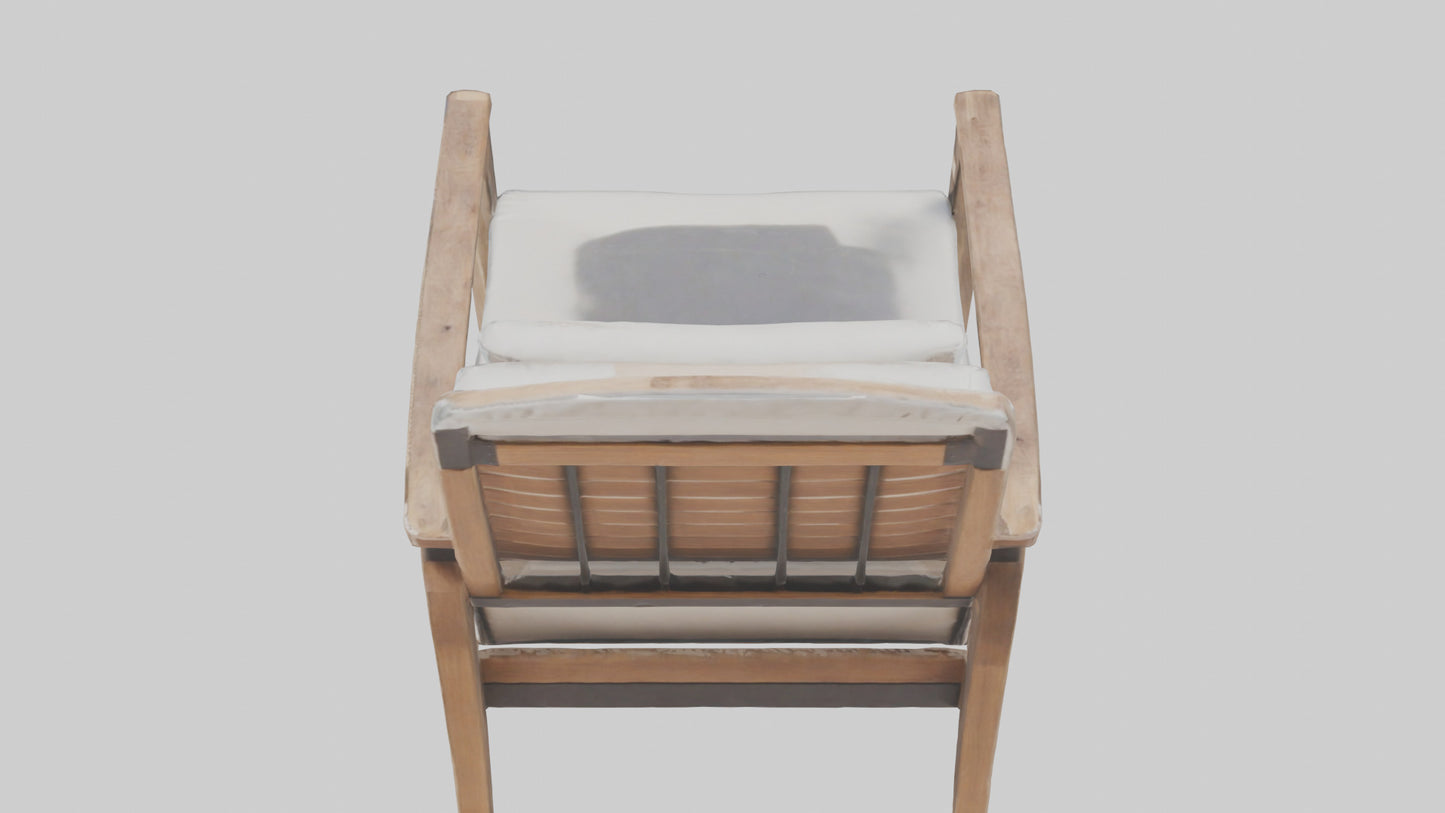 Outdoor Lounge Chair model 3D model