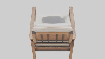 Outdoor Lounge Chair model 3D model