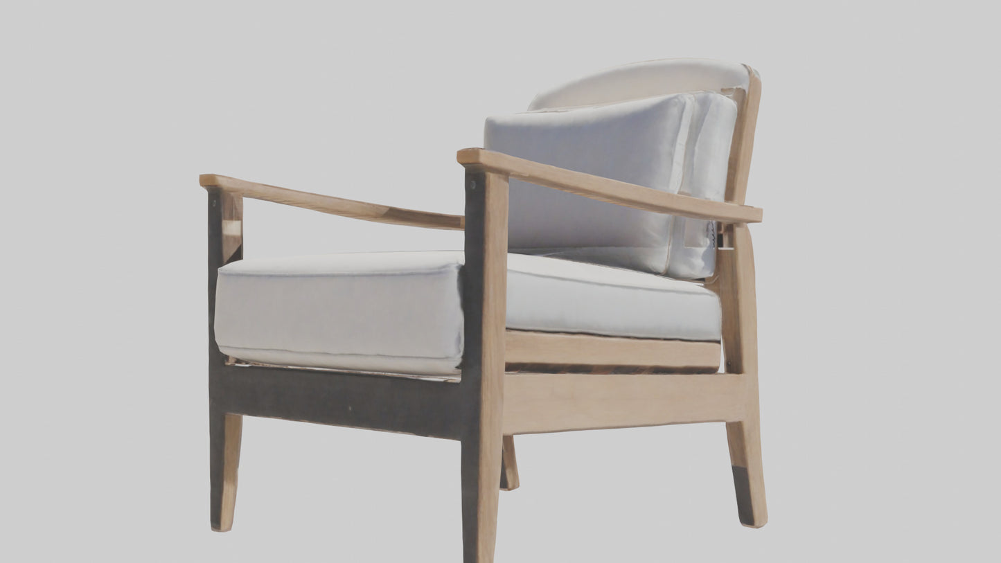 Outdoor Lounge Chair model 3D model