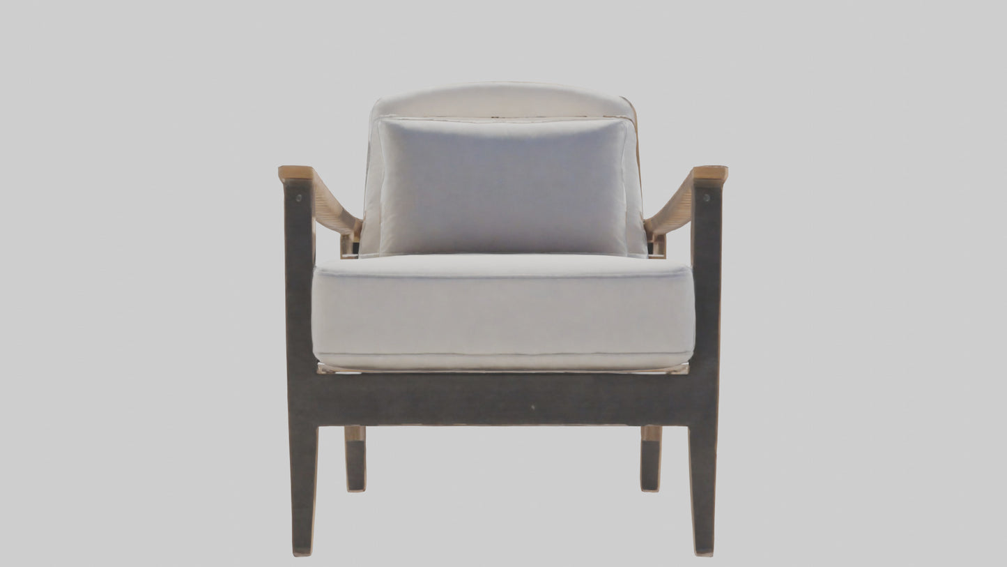 Outdoor Lounge Chair model 3D model