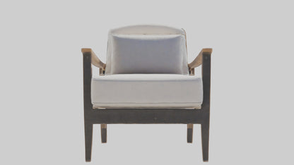 Outdoor Lounge Chair model 3D model