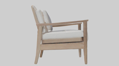 Outdoor Lounge Chair model 3D model