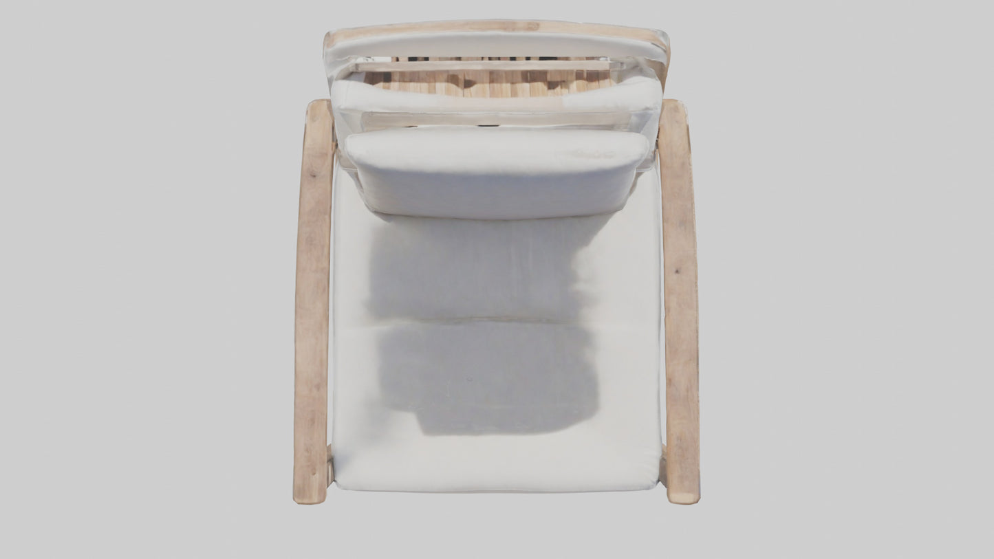 Outdoor Lounge Chair model 3D model