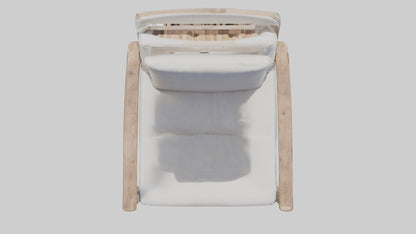 Outdoor Lounge Chair model 3D model