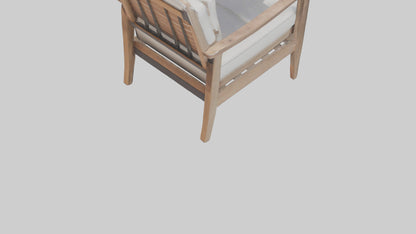 Outdoor Lounge Chair model 3D model