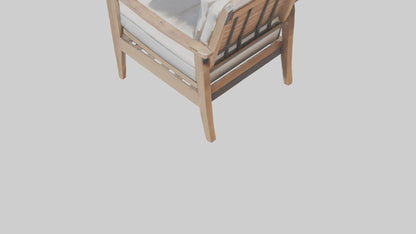 Outdoor Lounge Chair model 3D model