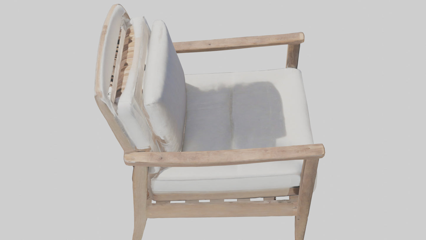 Outdoor Lounge Chair model 3D model