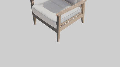 Outdoor Lounge Chair model 3D model