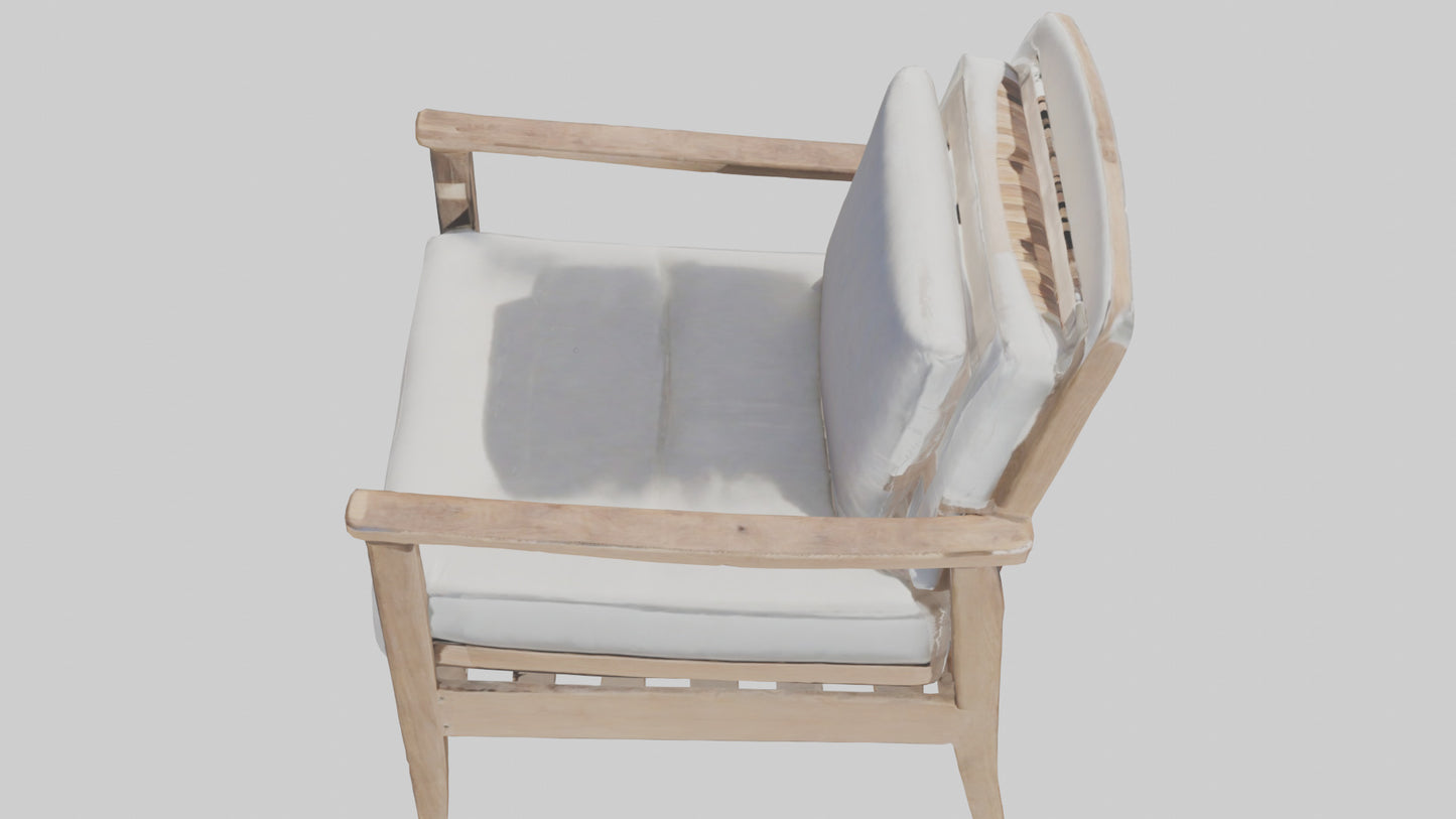 Outdoor Lounge Chair model 3D model