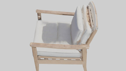 Outdoor Lounge Chair model 3D model