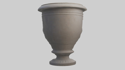 Outdoor vase model 3D model