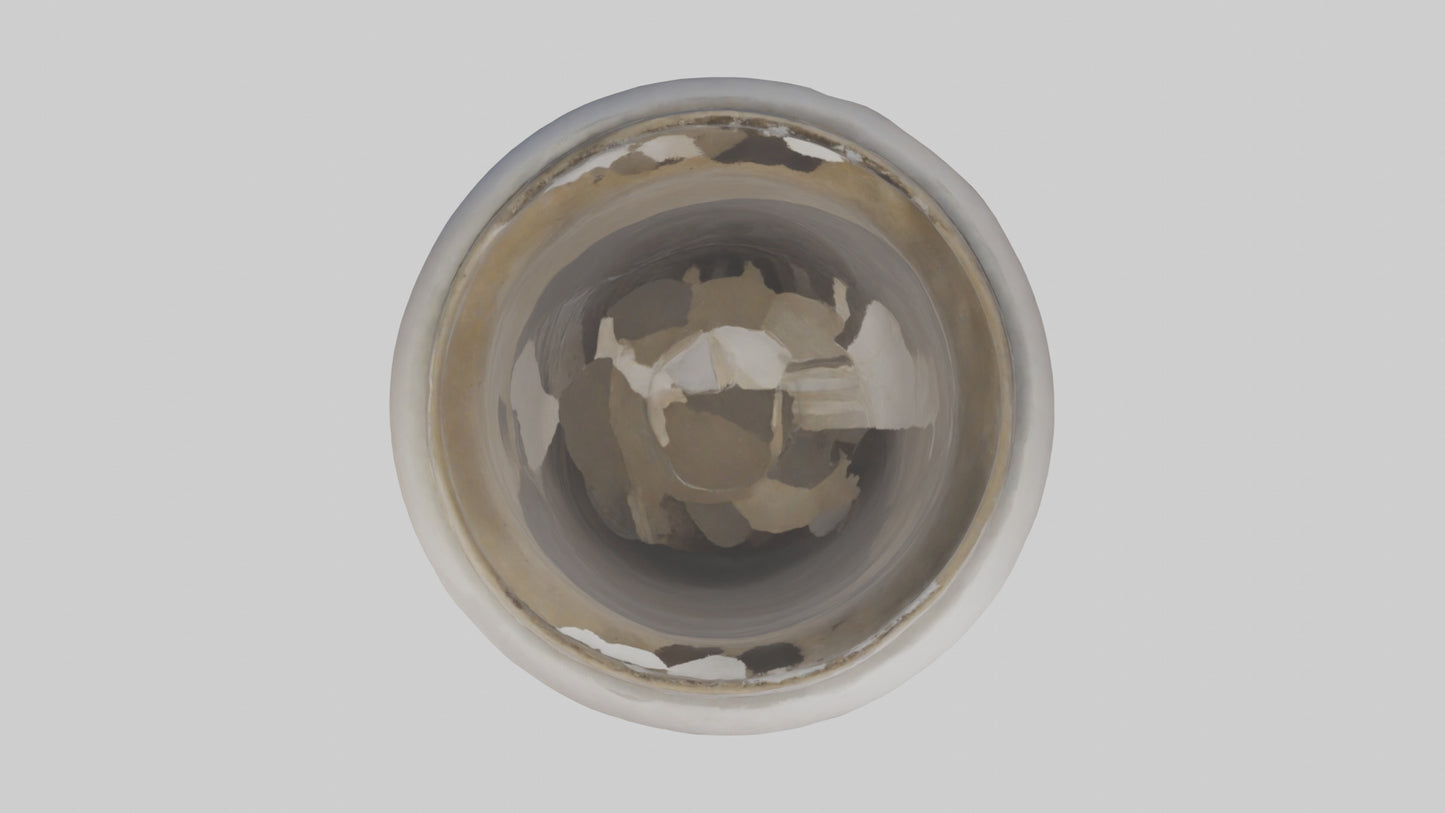 Outdoor vase model 3D model