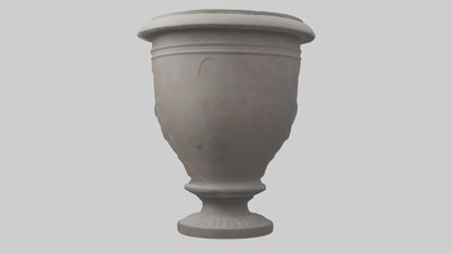 Outdoor vase model 3D model