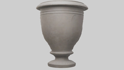 Outdoor vase model 3D model