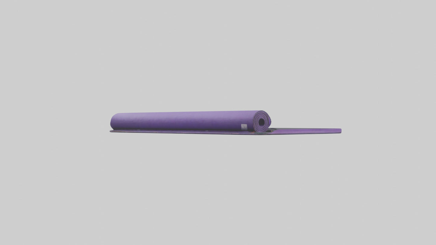 Outdoor Yoga Mat model 3D model