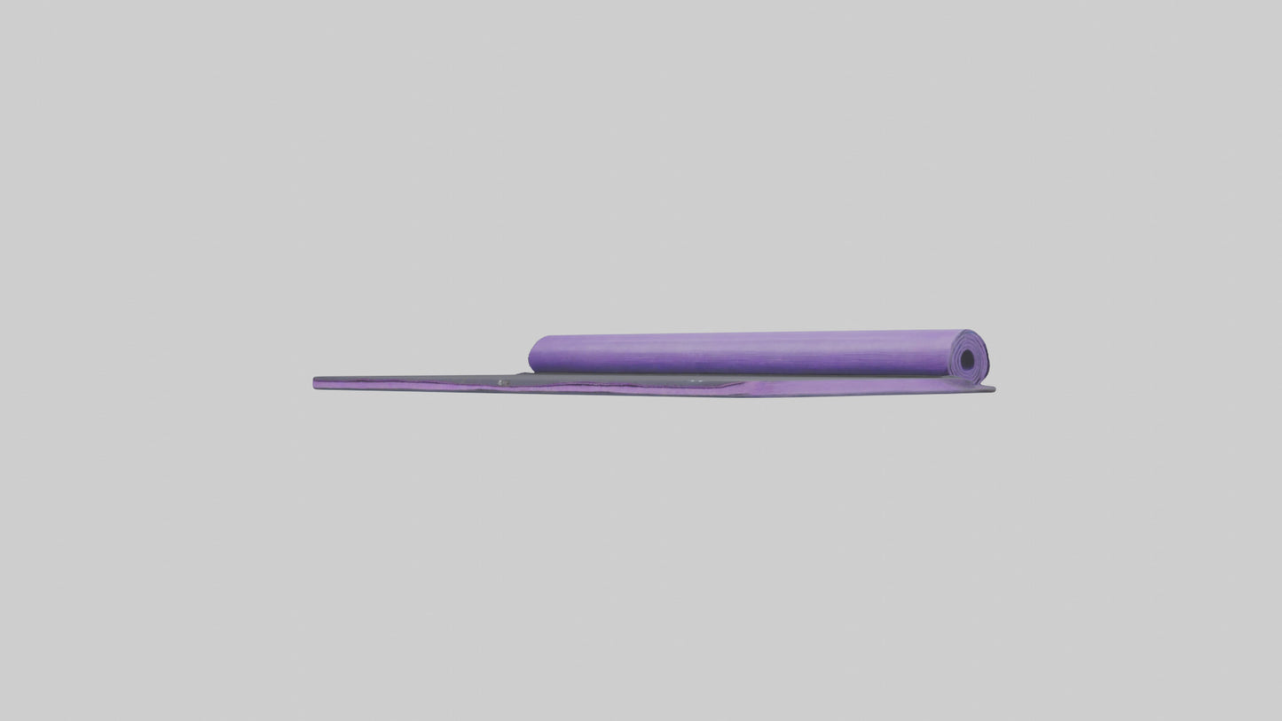 Outdoor Yoga Mat model 3D model