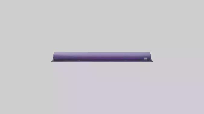 Outdoor Yoga Mat model 3D model