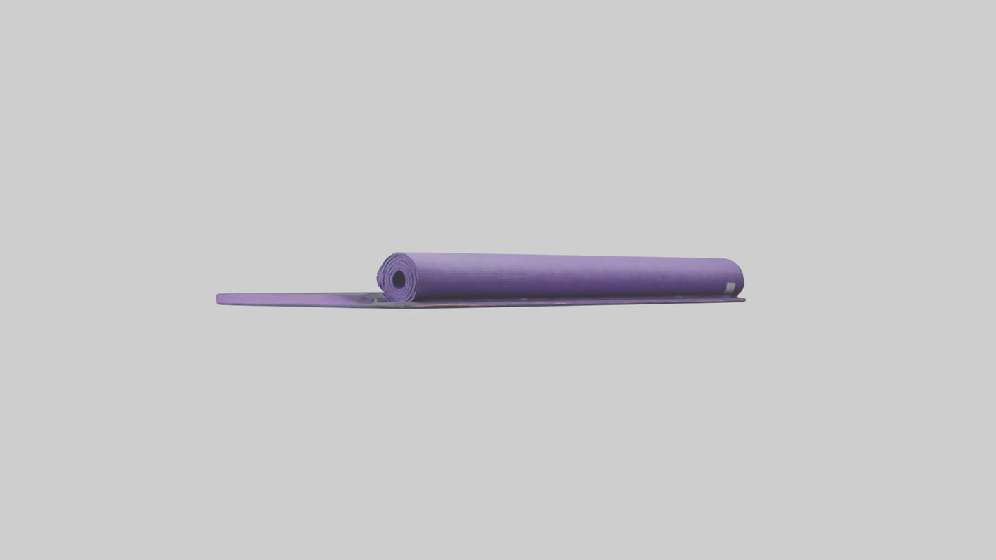 Outdoor Yoga Mat model 3D model