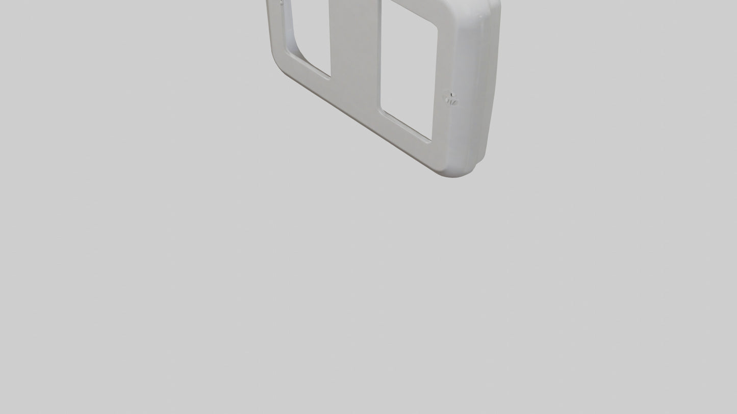 Outlet cover model 3D model
