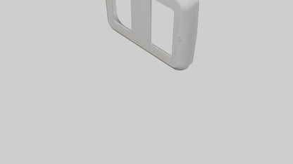 Outlet cover model 3D model