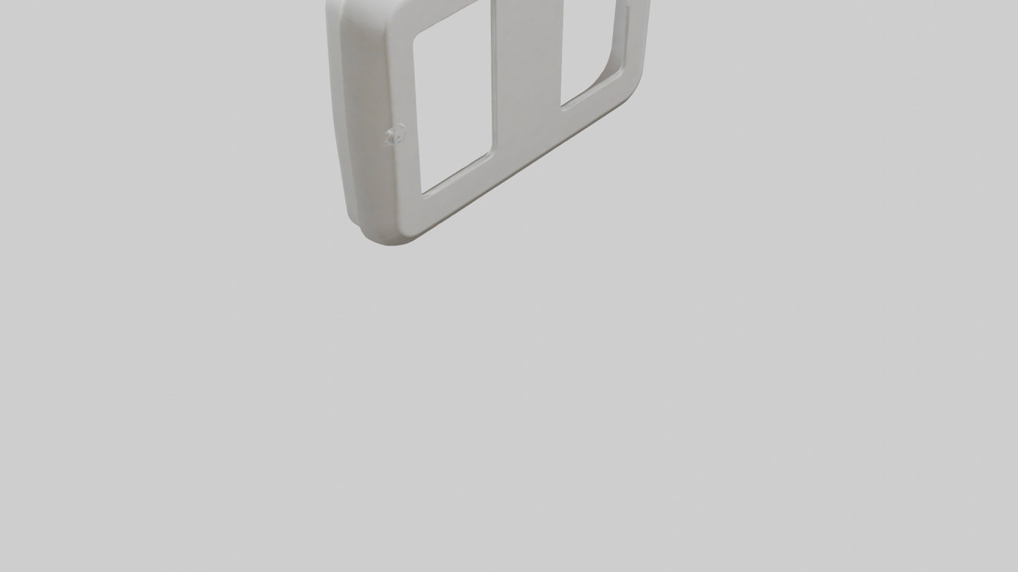 Outlet cover model 3D model