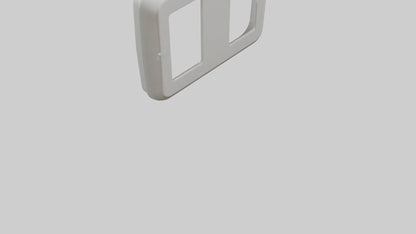 Outlet cover model 3D model
