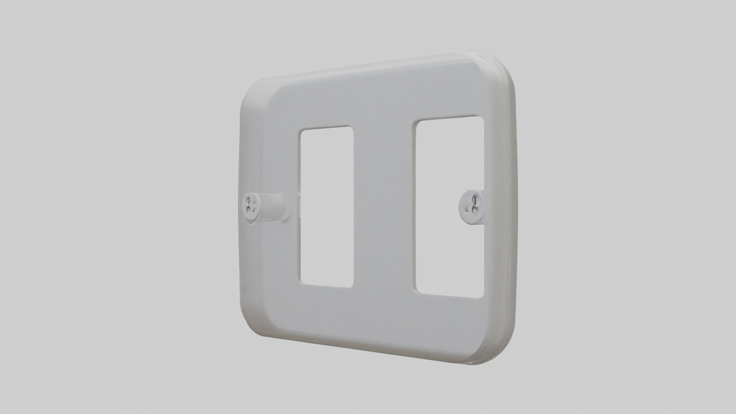 Outlet cover model 3D model
