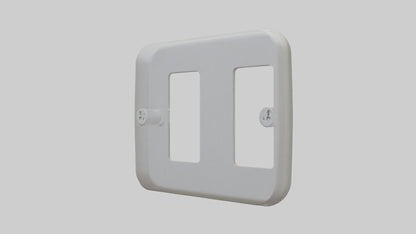 Outlet cover model 3D model