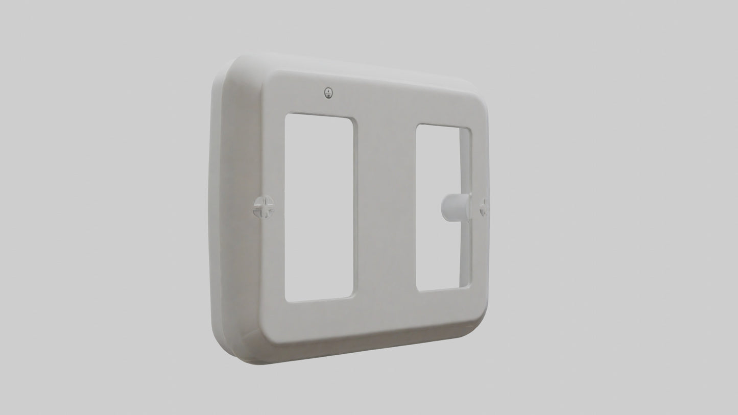 Outlet cover model 3D model