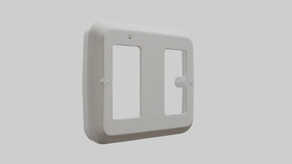 Outlet cover model 3D model