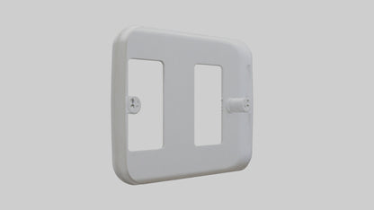 Outlet cover model 3D model