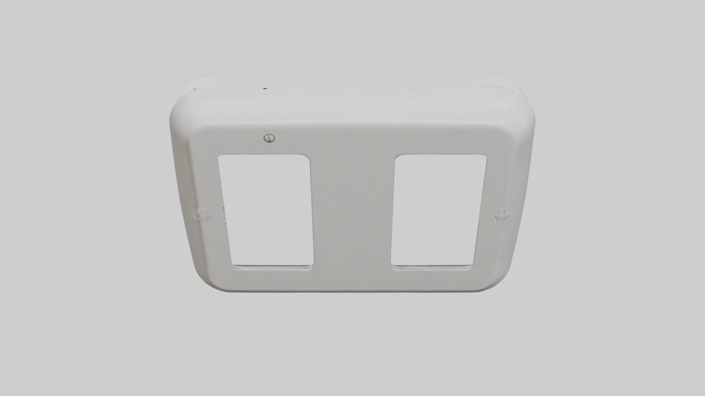 Outlet cover model 3D model