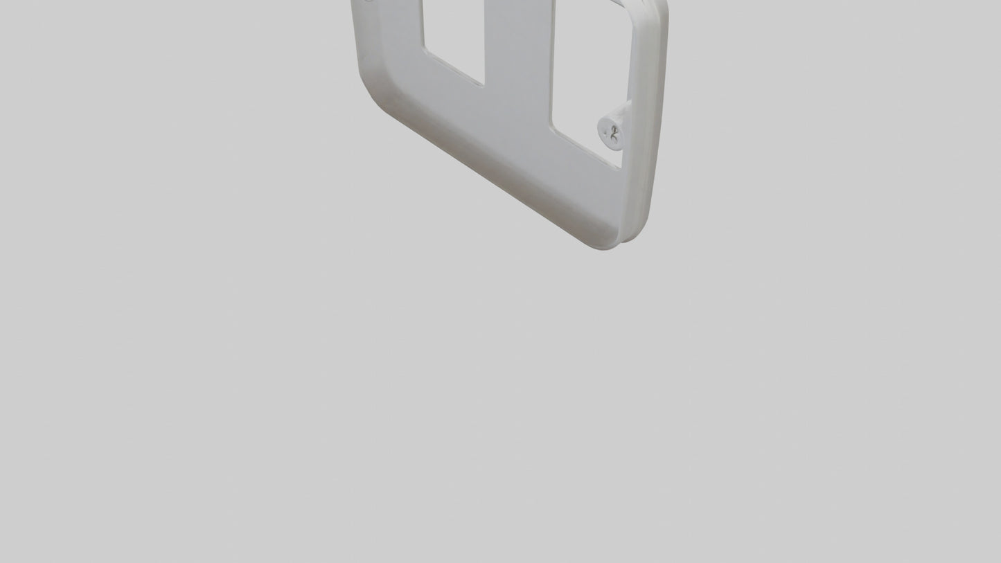 Outlet cover model 3D model