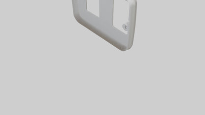 Outlet cover model 3D model