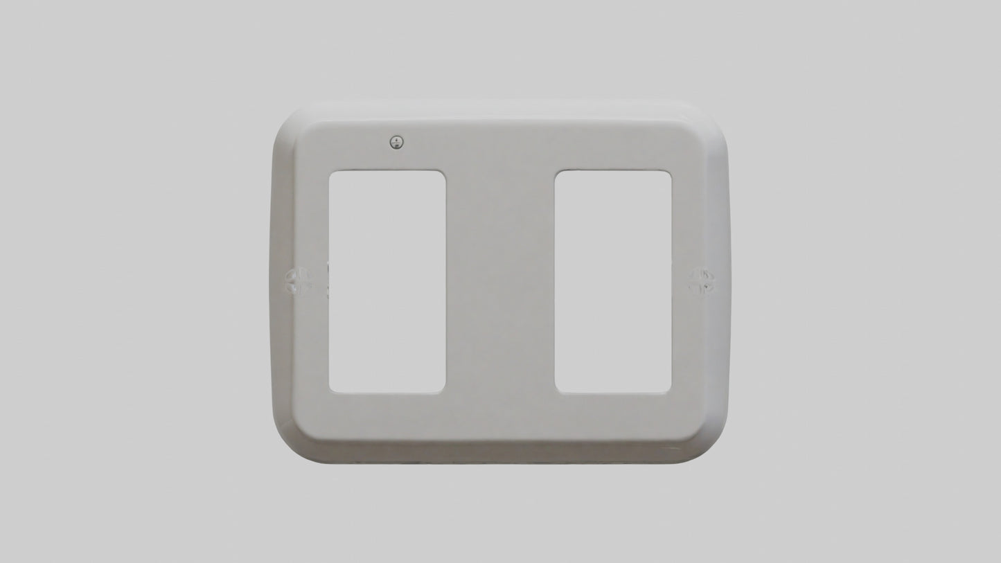 Outlet cover model 3D model