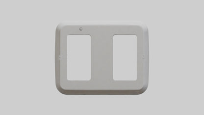 Outlet cover model 3D model