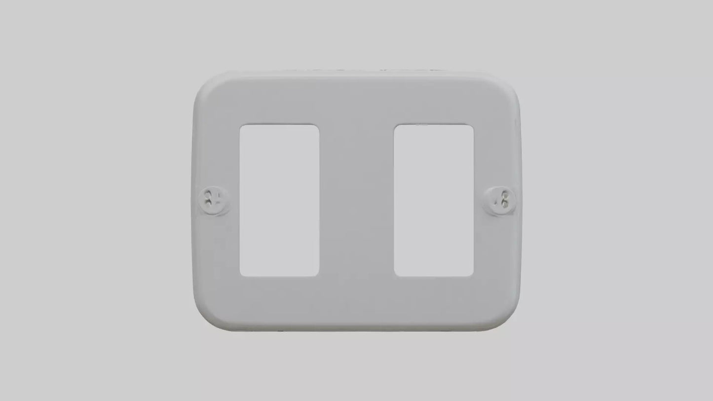 Outlet cover model 3D model