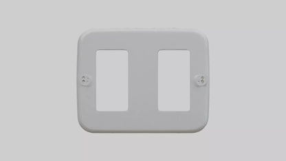 Outlet cover model 3D model