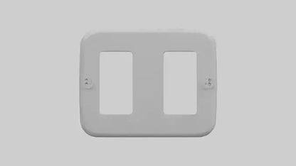 Outlet cover model 3D model