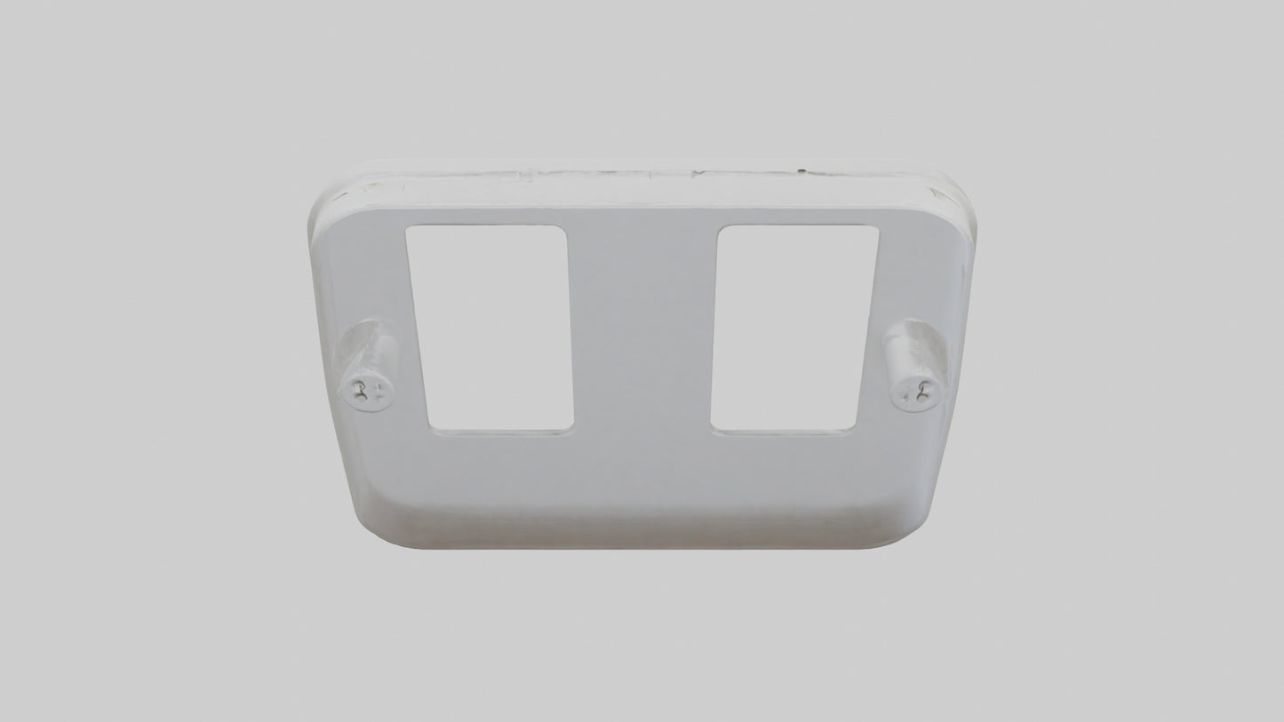 Outlet cover model 3D model