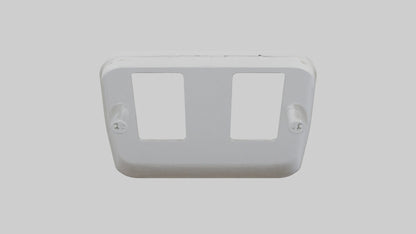 Outlet cover model 3D model