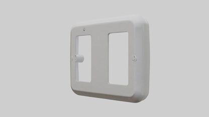 Outlet cover model 3D model